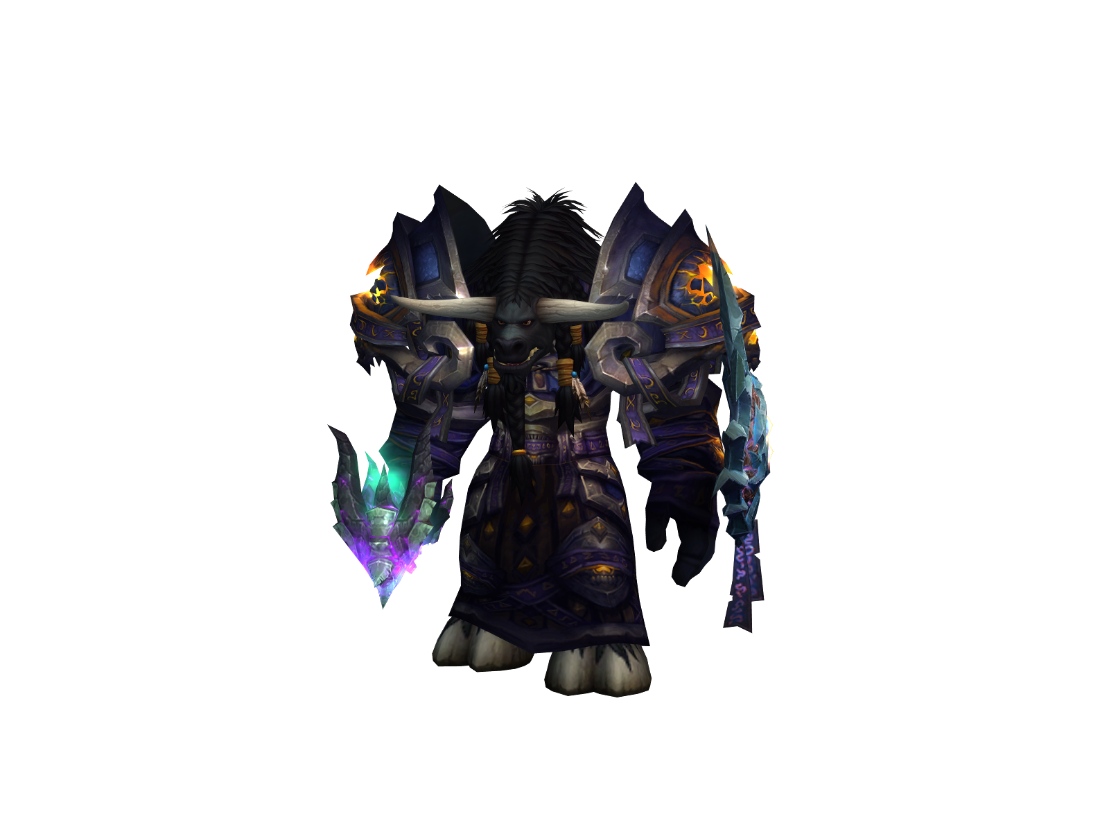 Littlekanaka 3D character render