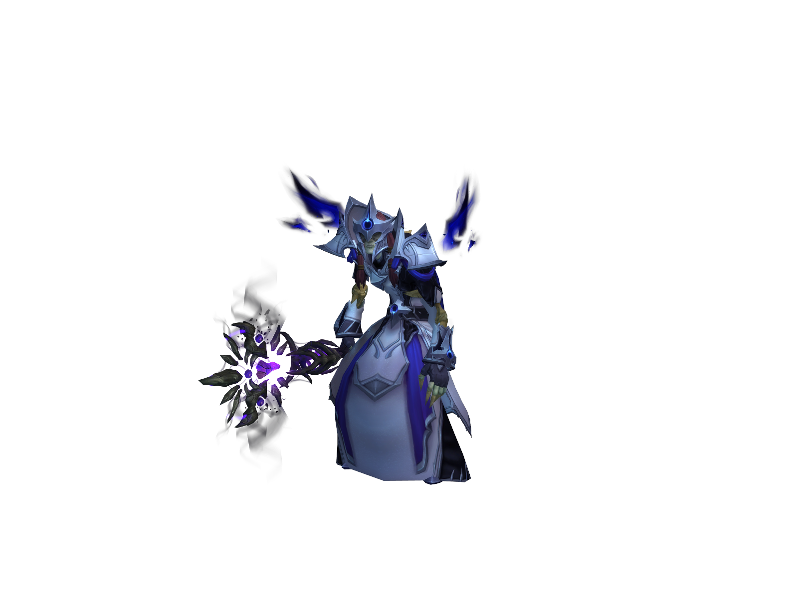 Shadowpriest 3D character render
