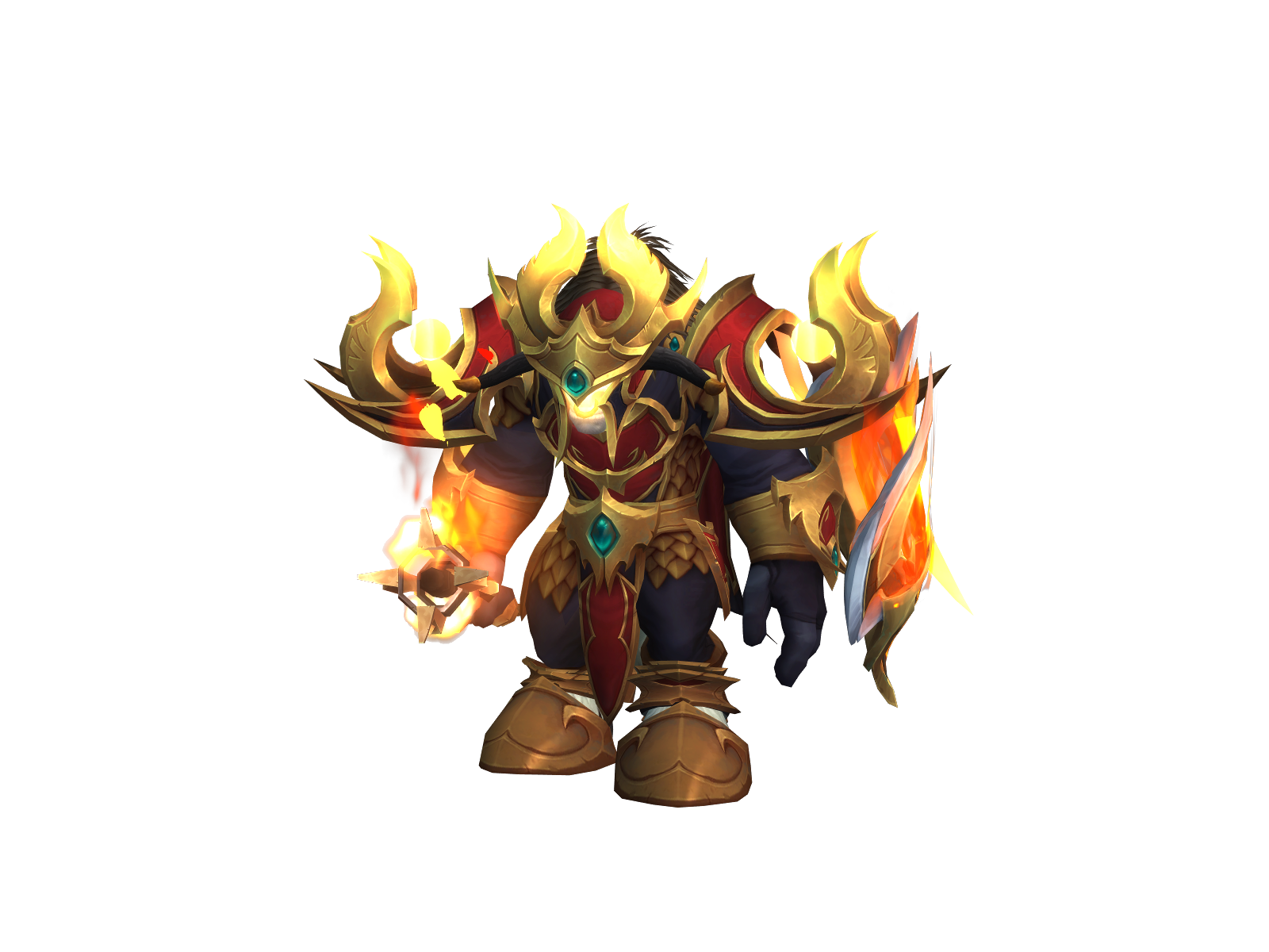 Lightsaved 3D character render