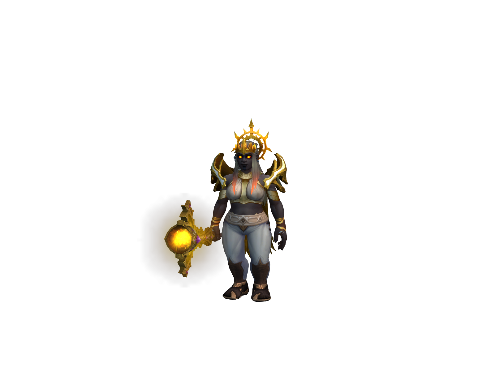 Lusilsandrus 3D character render