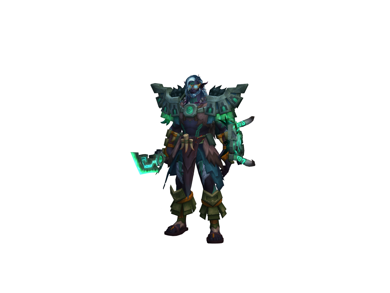 Docbolt 3D character render