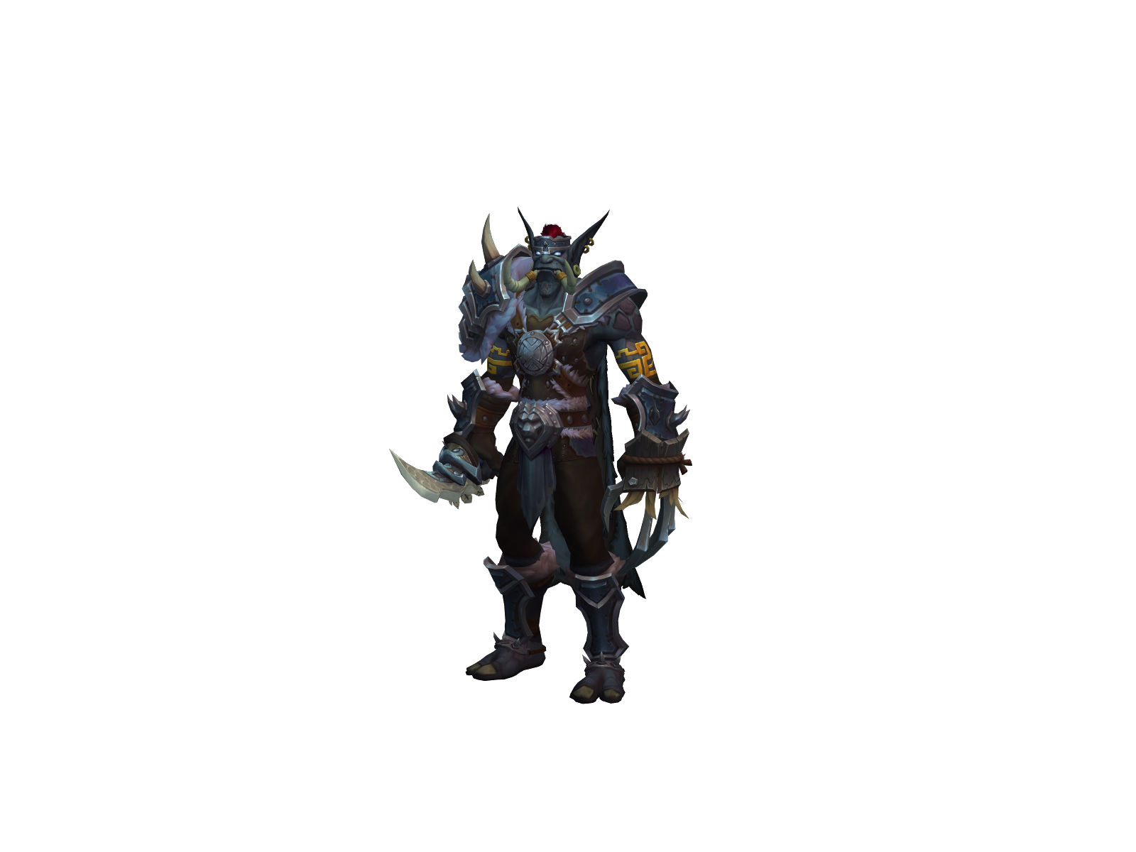 Benjamani 3D character render