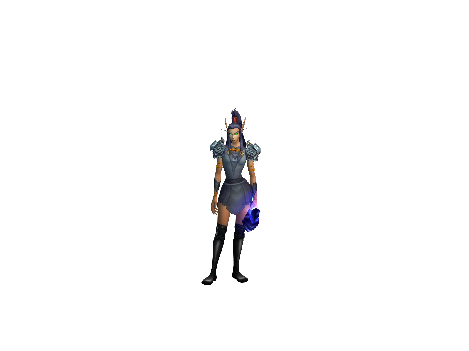 Wonkru 3D character render