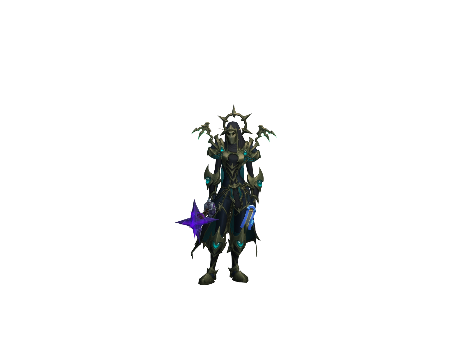 Oraeli 3D character render