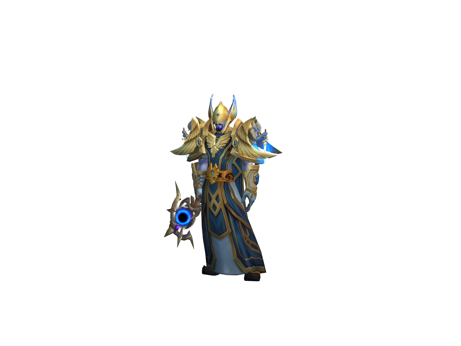 Thespaniard 3D character render