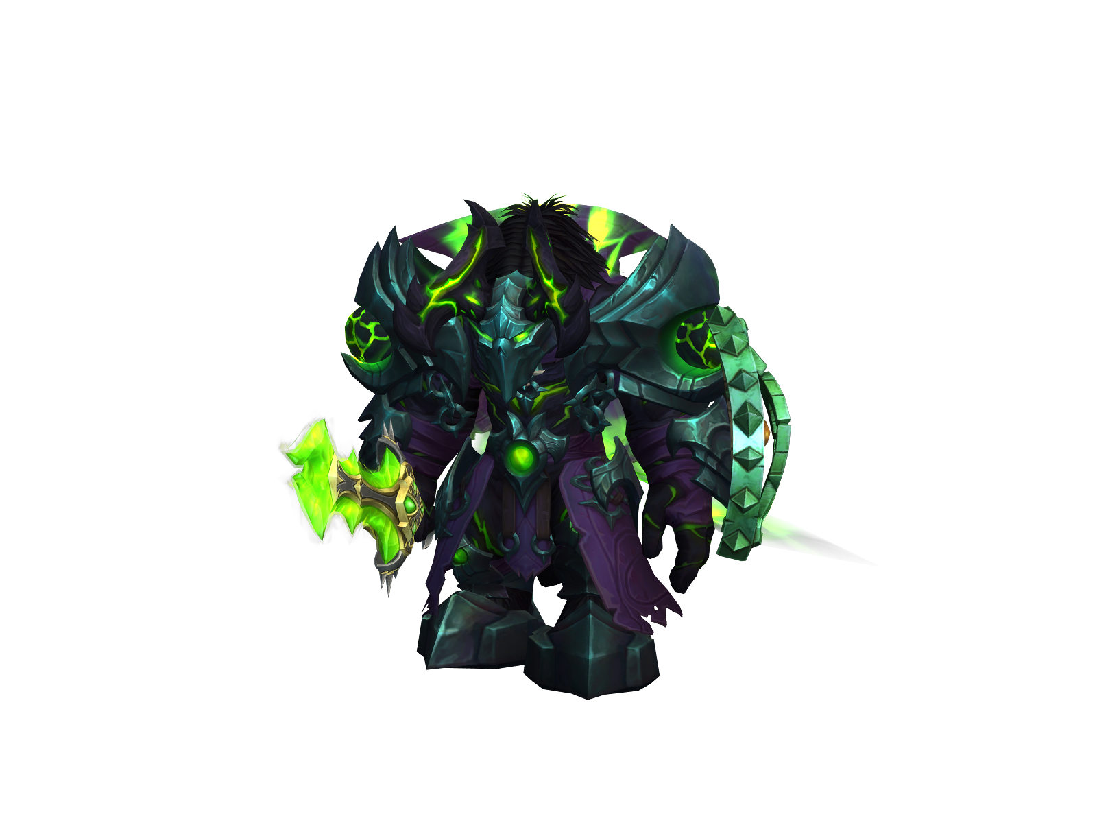 Rakund 3D character render