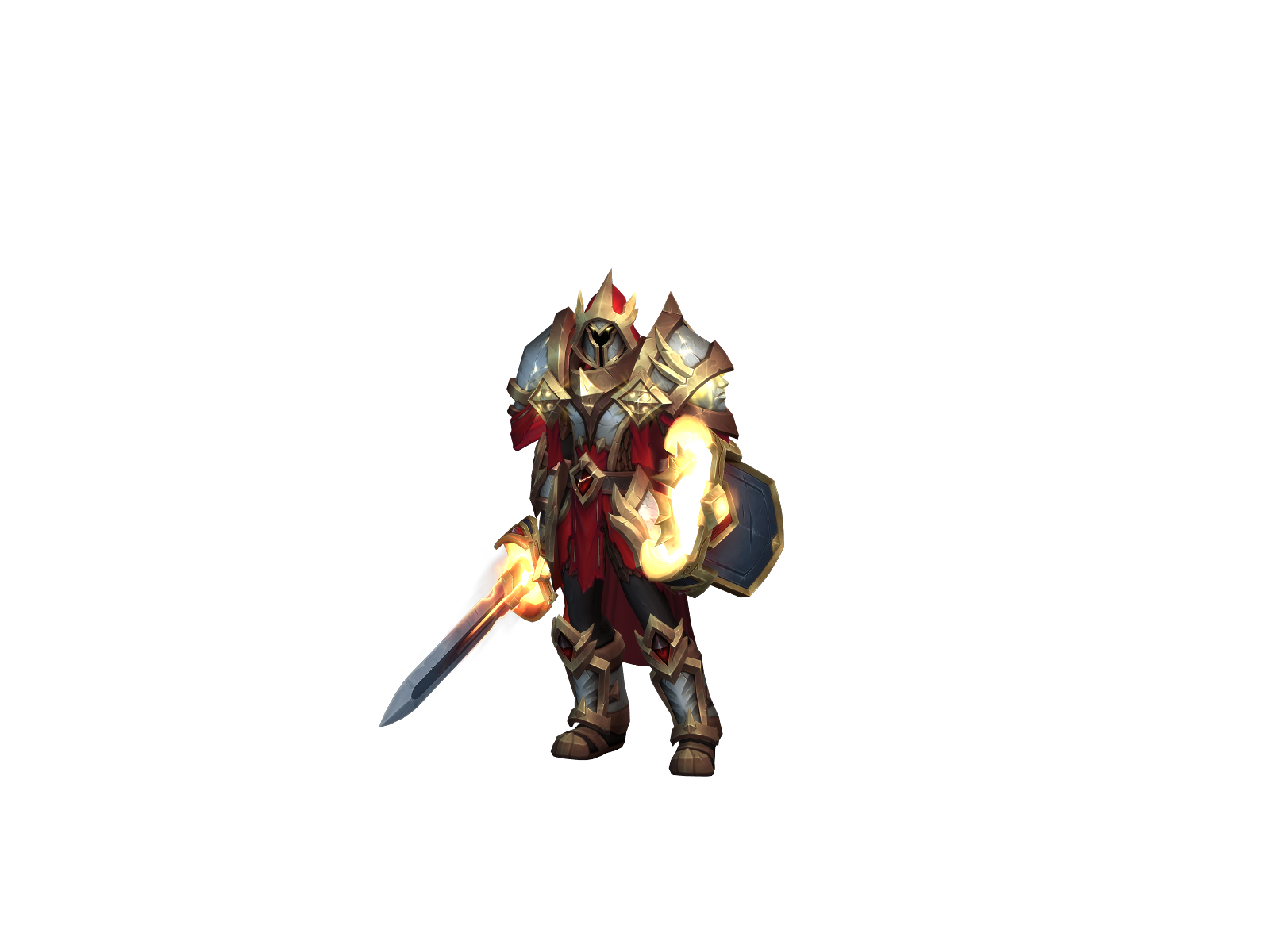 Loraemar 3D character render