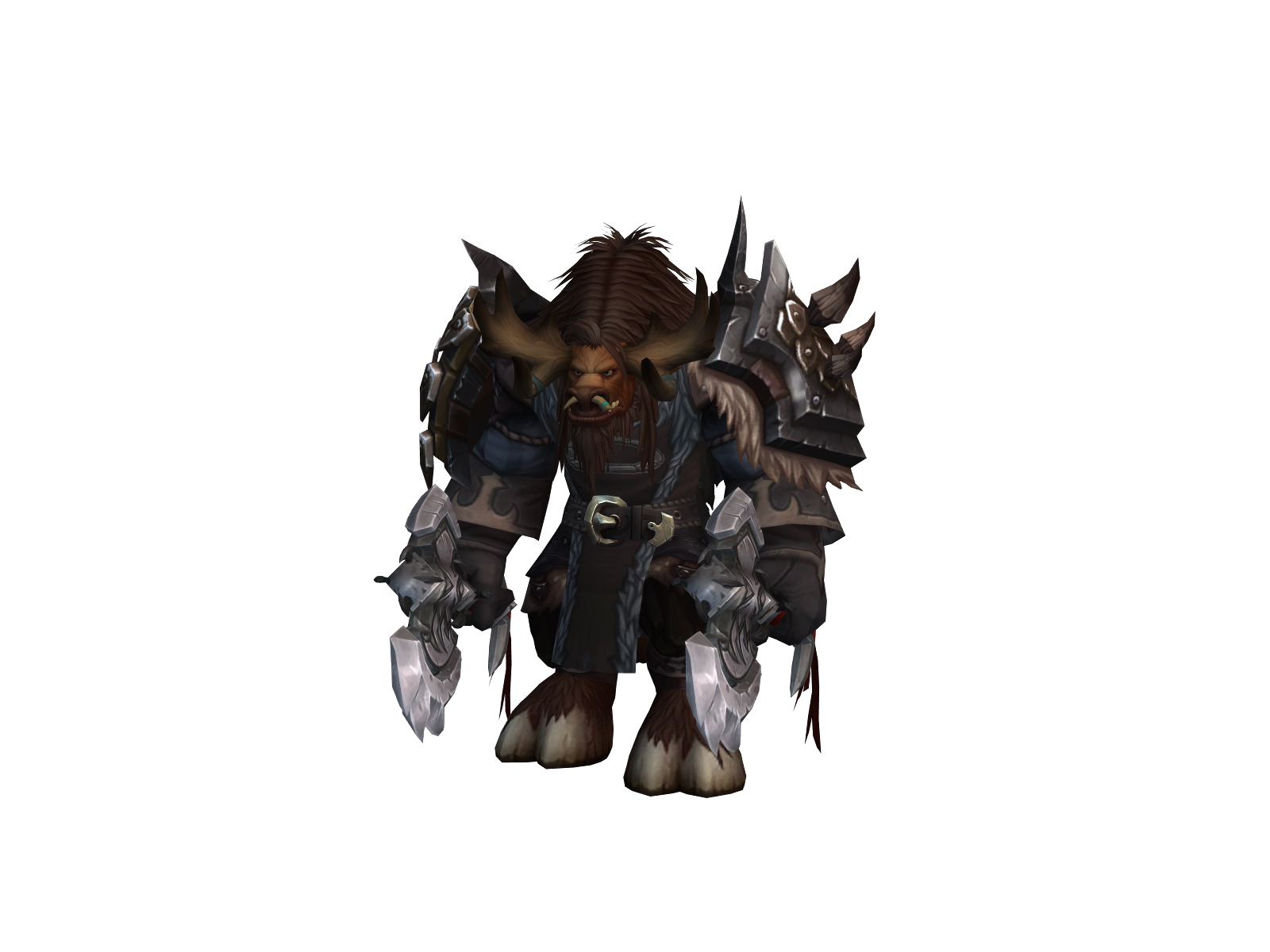 Lag 3D character render