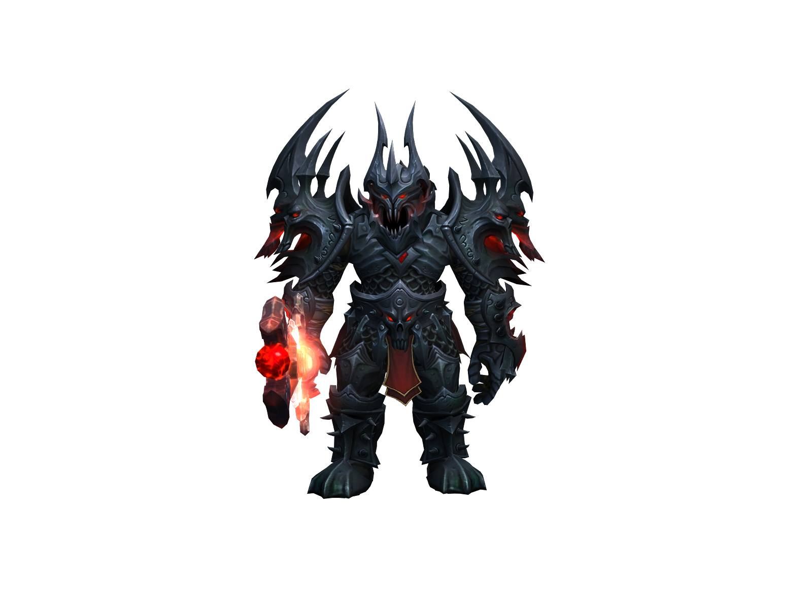 Orkin 3D character render