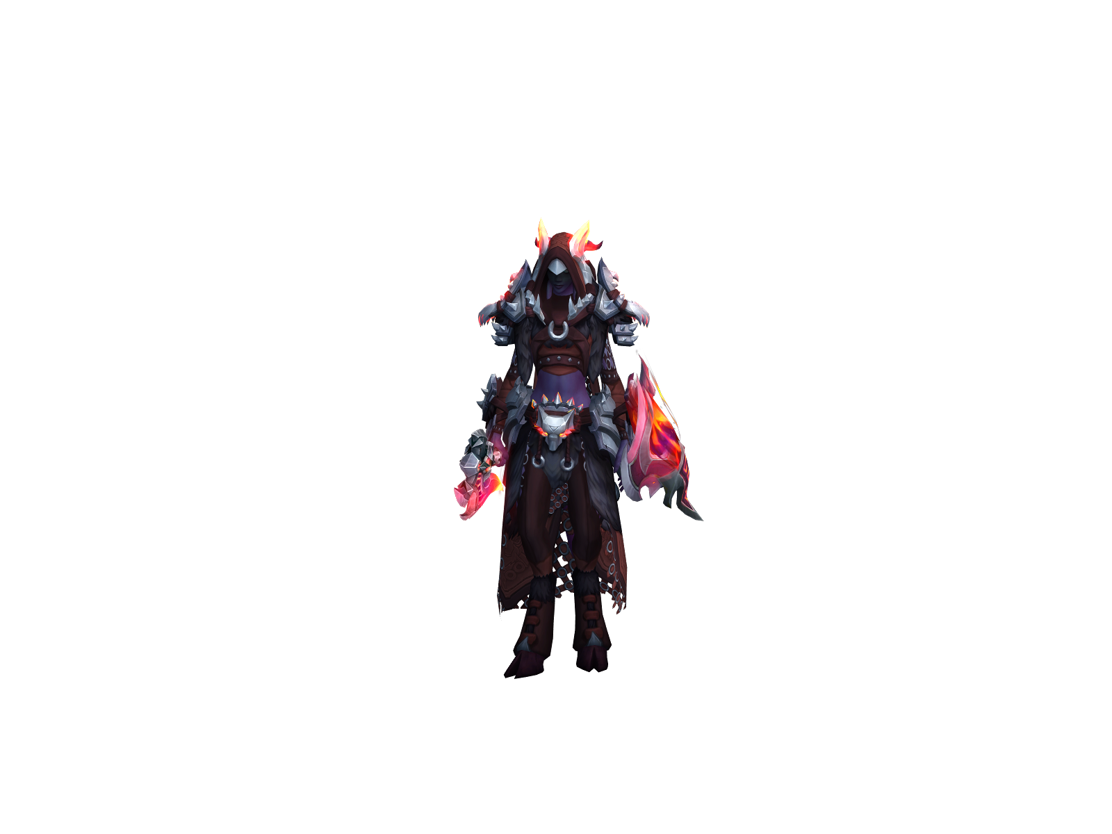 Nathyrra 3D character render