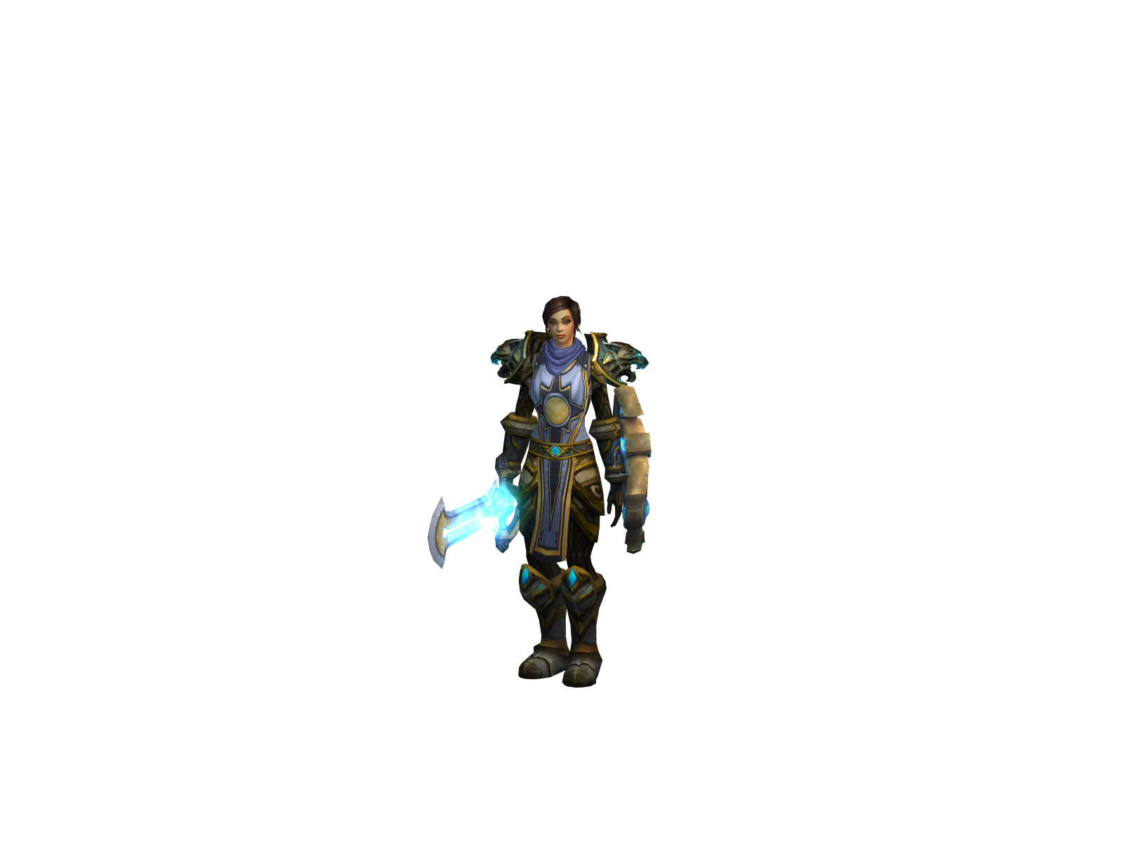 Diakonos 3D character render