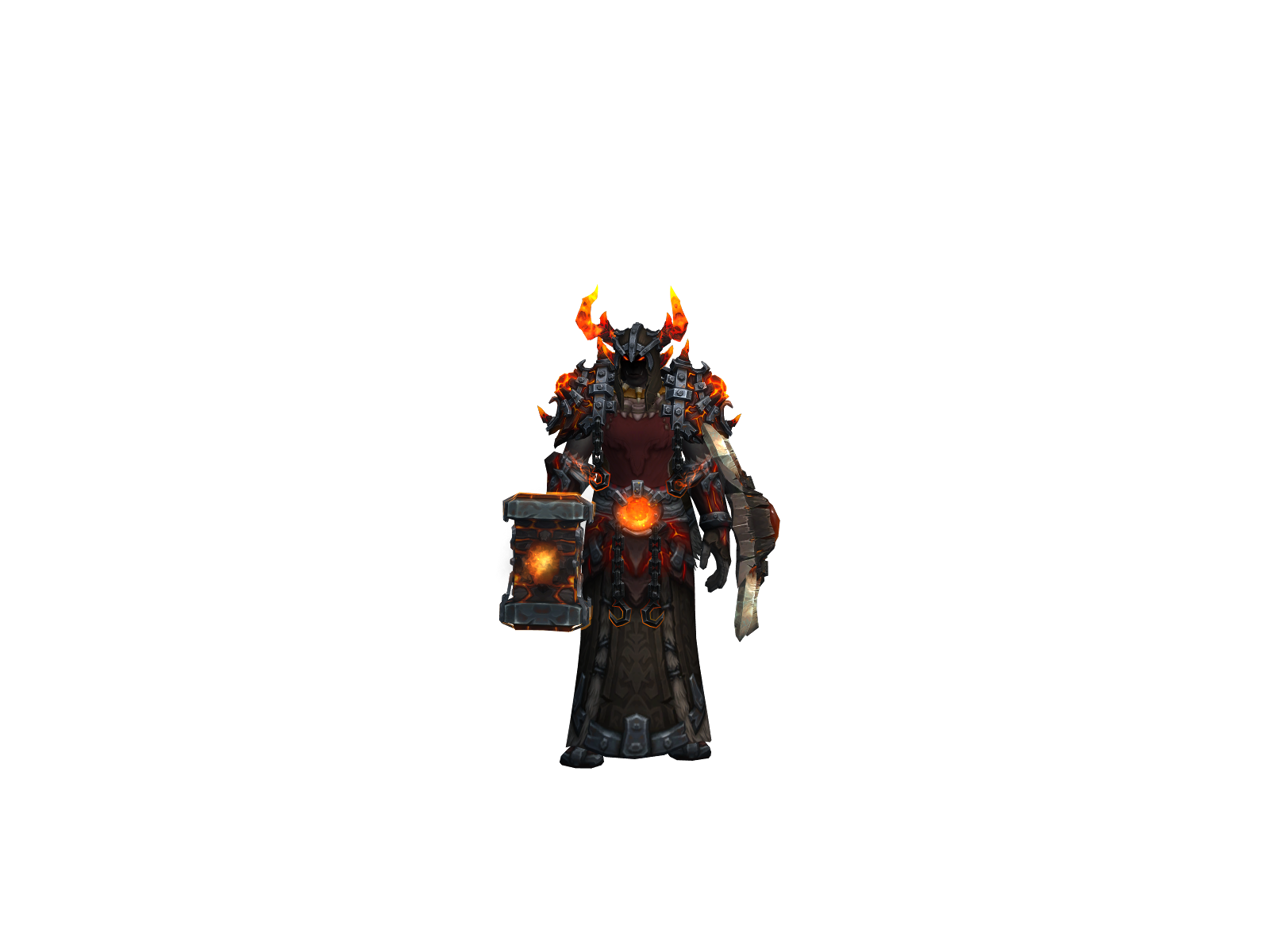 Ascensionism 3D character render