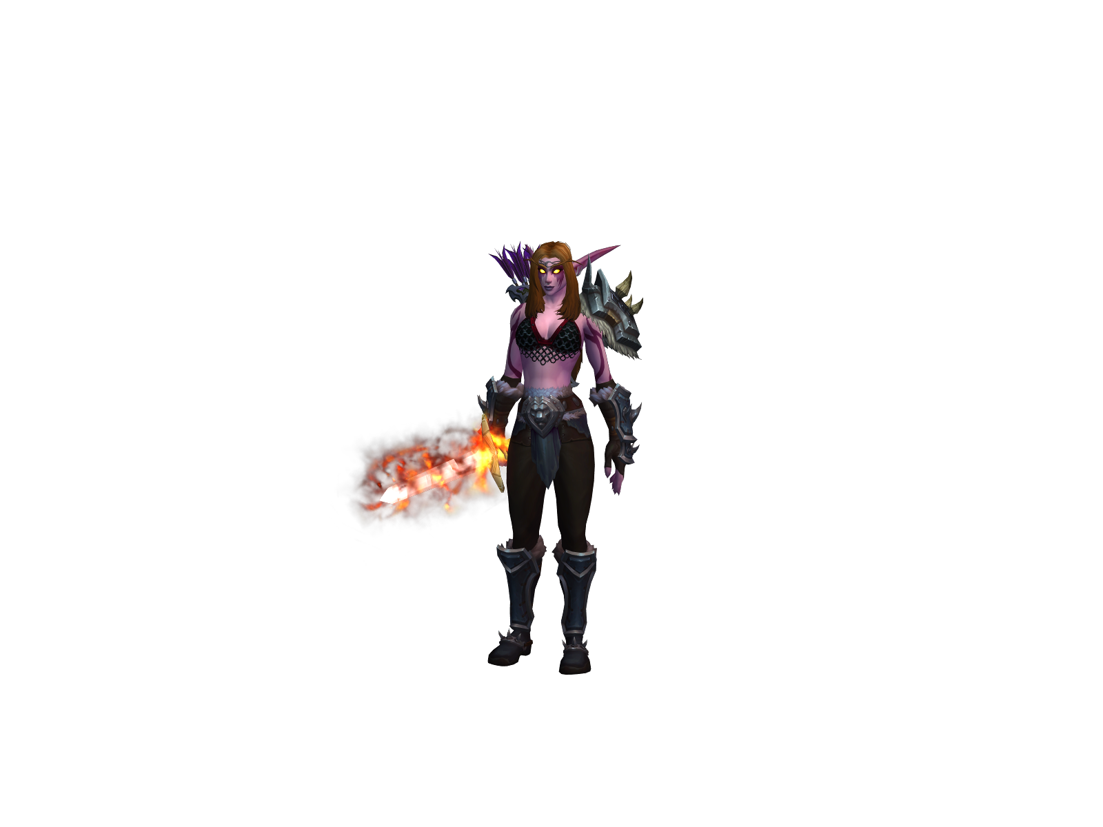 Ilokana 3D character render