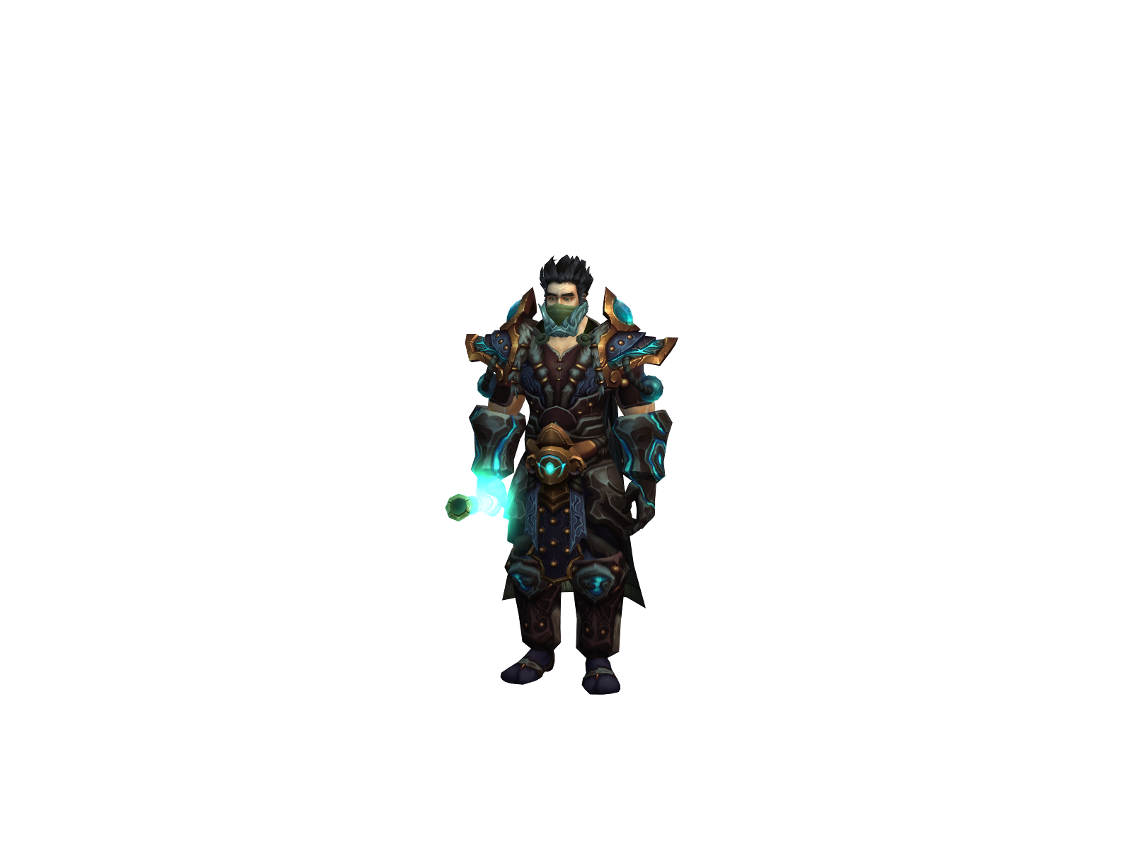 Handofsteel 3D character render
