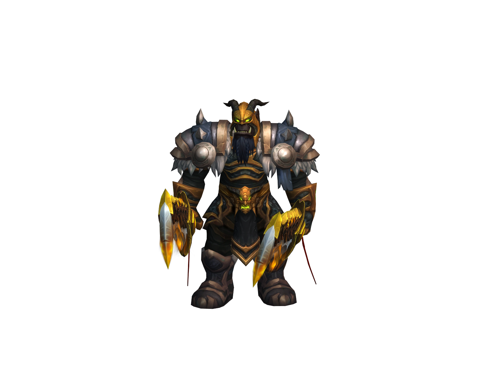 Grisnoir WoW character banner