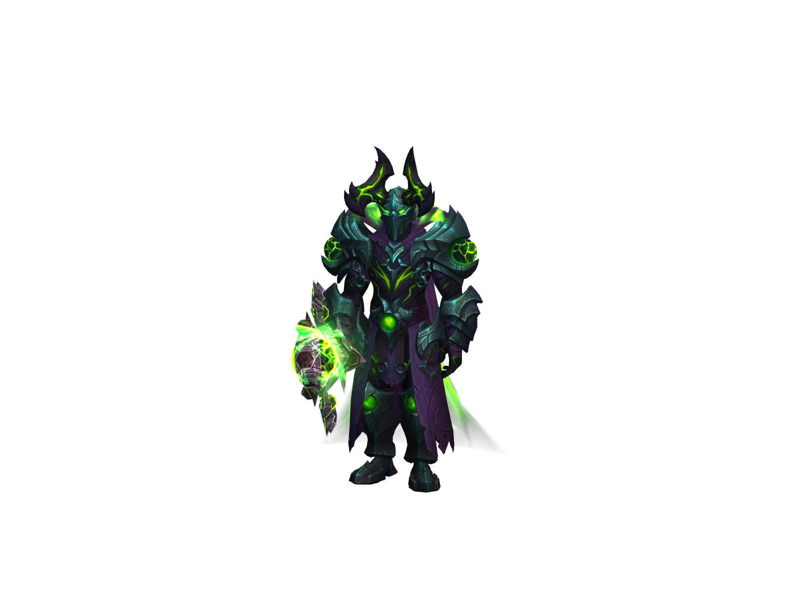 Arold 3D character render