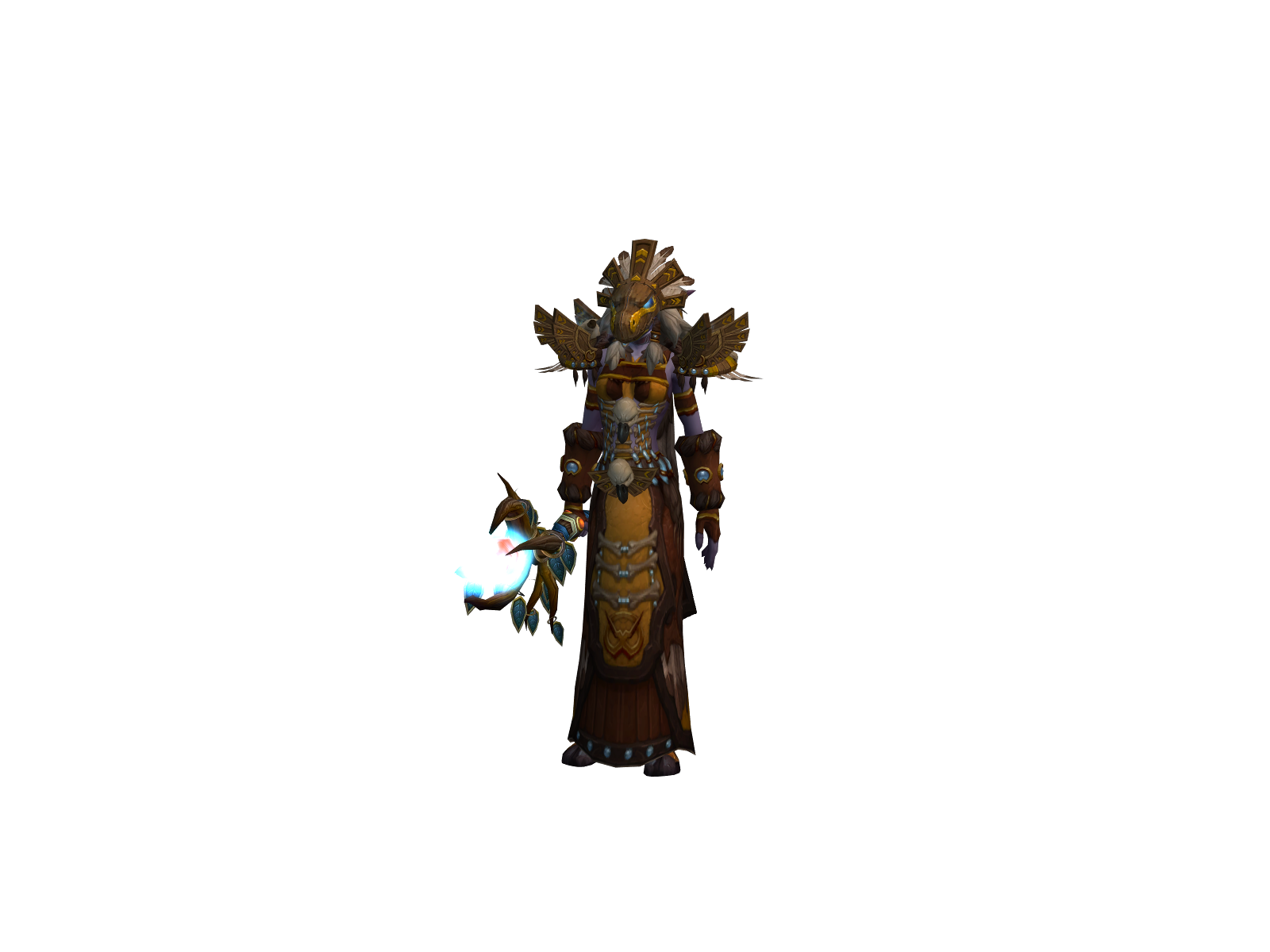 Sativva 3D character render