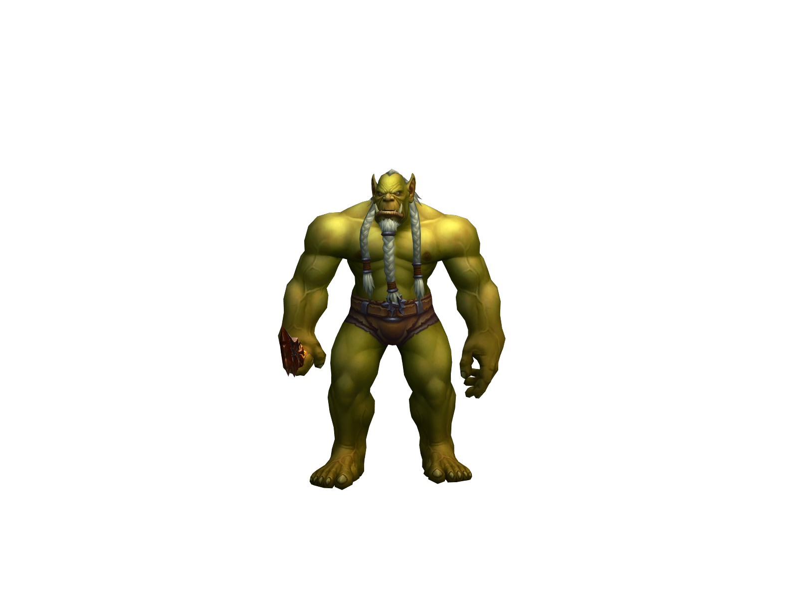 Grisnoir WoW character banner