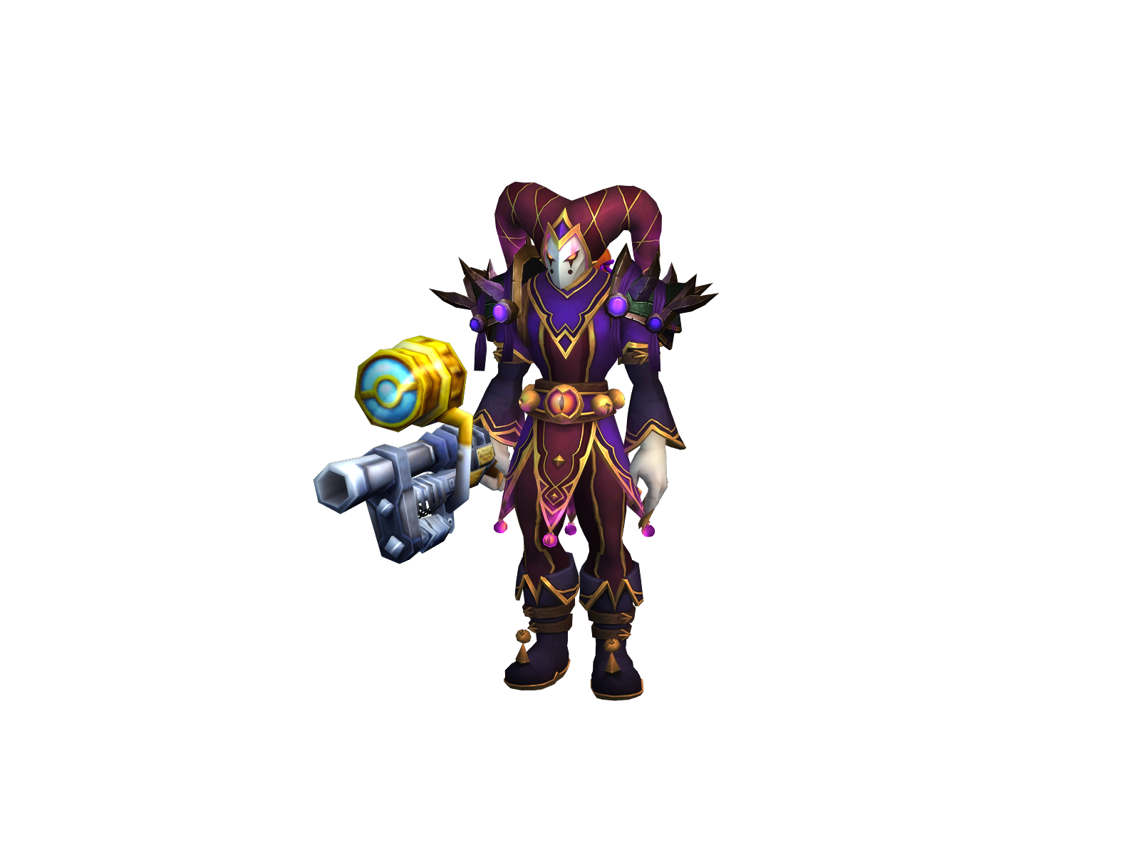 Mindrenar 3D character render