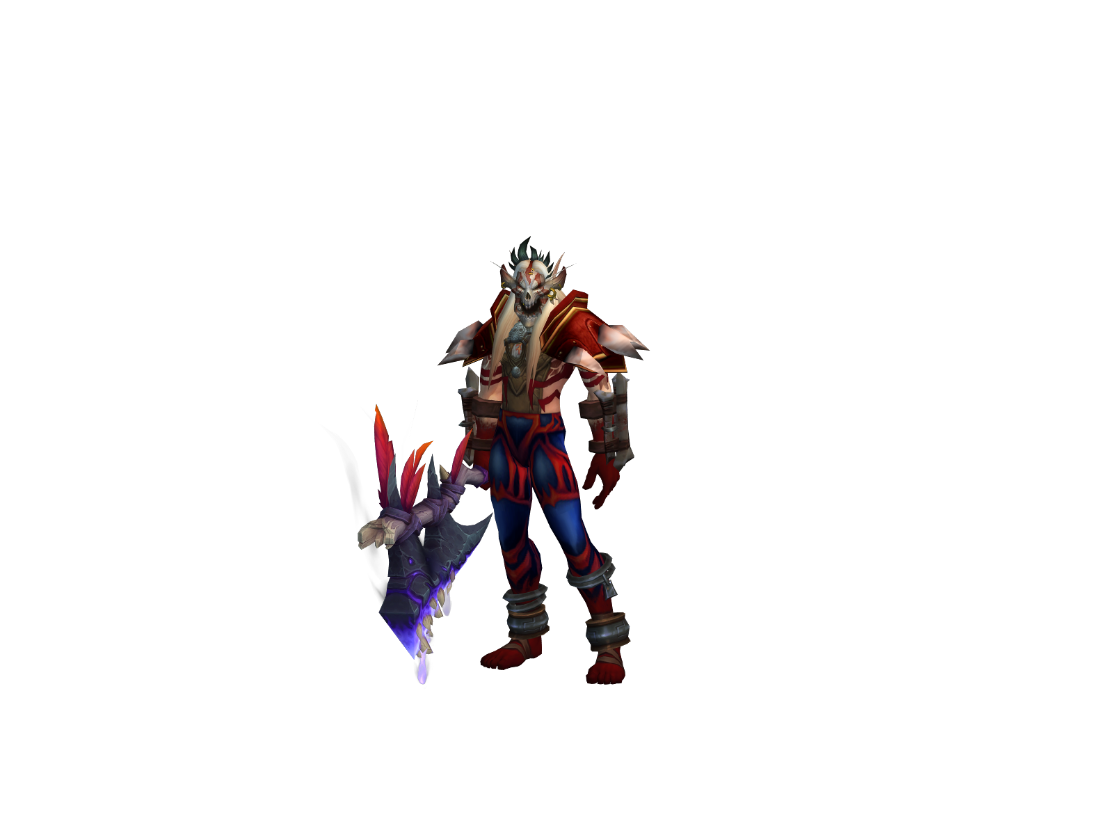 Pastagri 3D character render