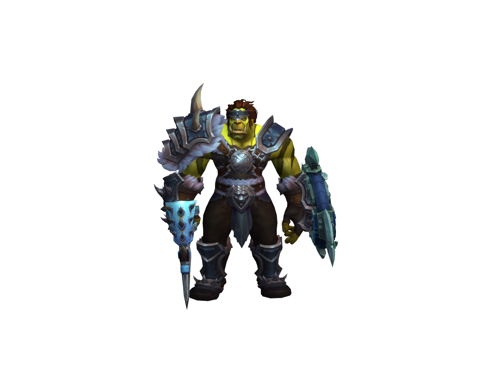 Jollybara 3D character render