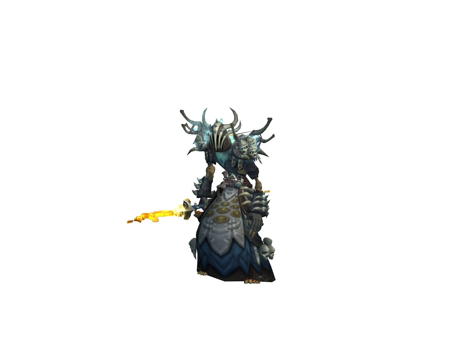 Deadkurls 3D character render
