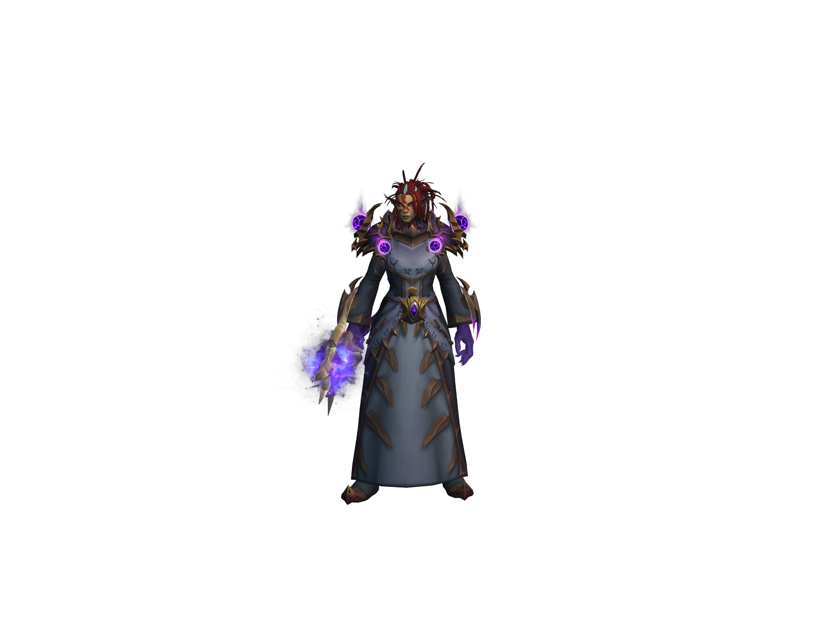 Katy 3D character render