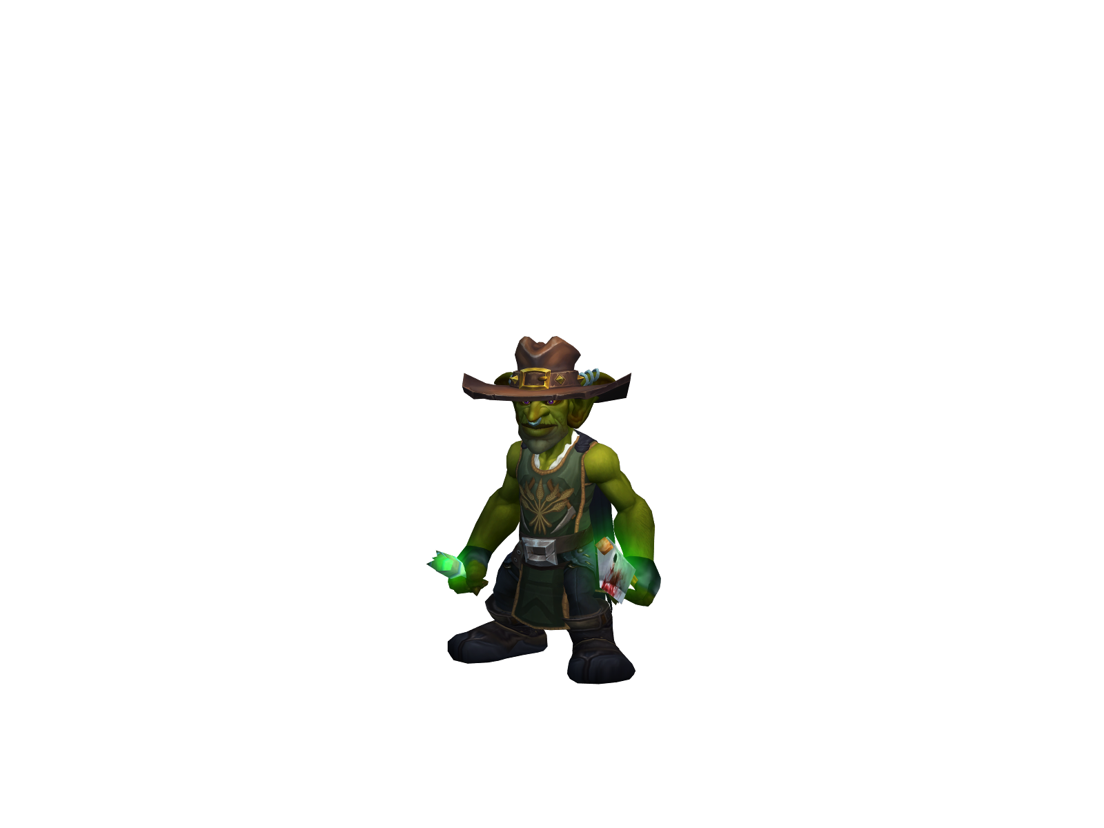 Esker 3D character render