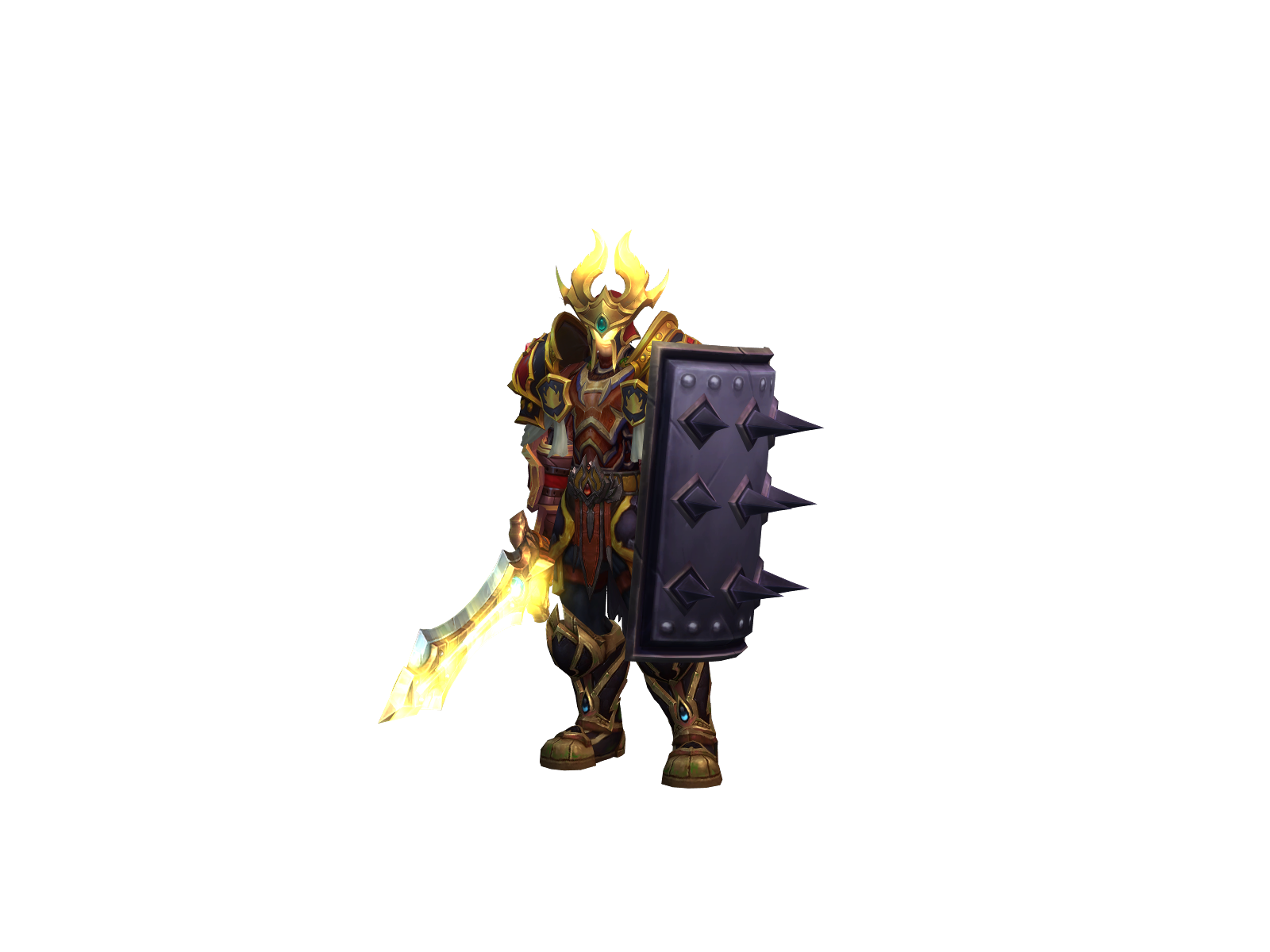 Vifang 3D character render