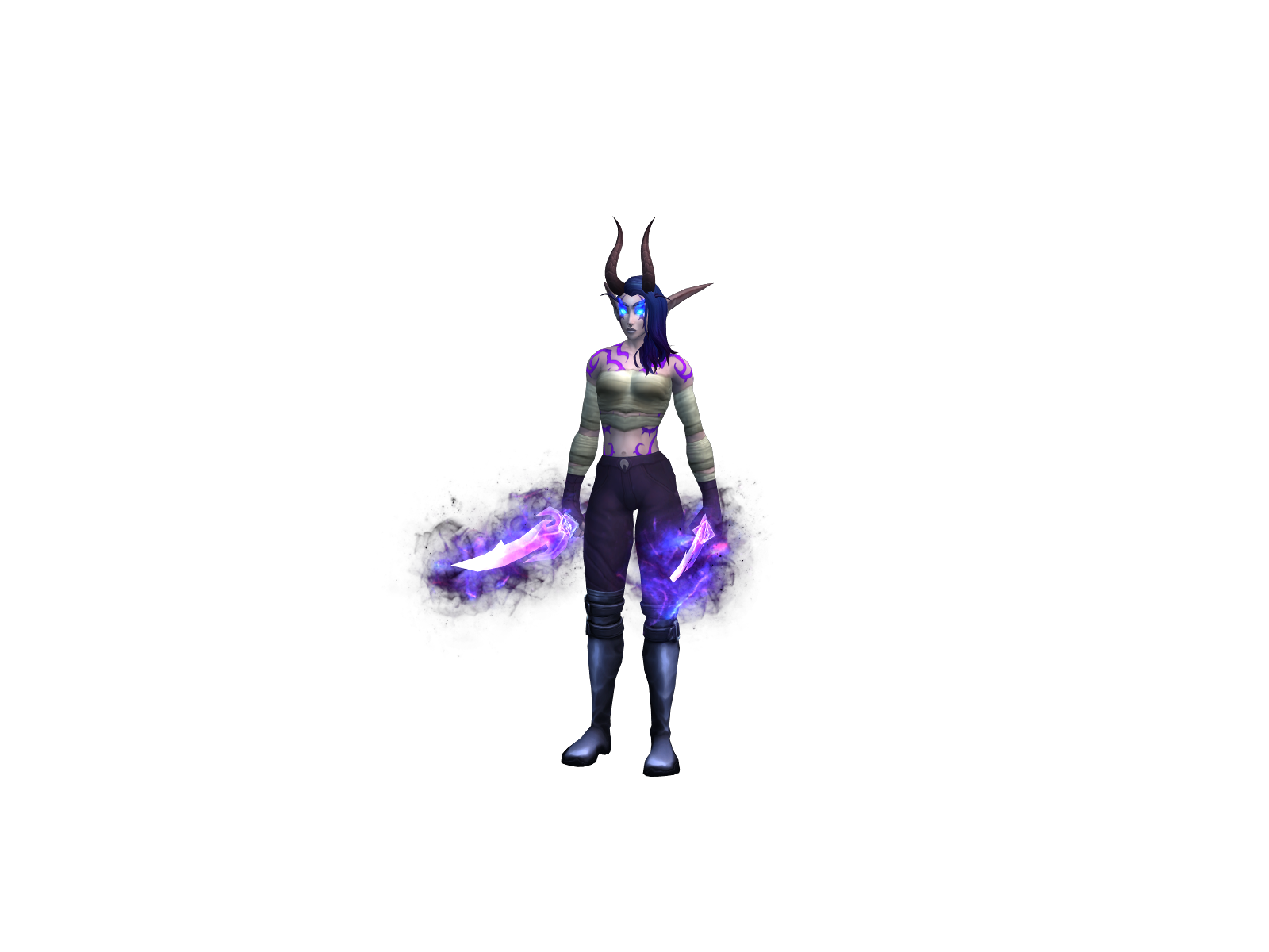 Meta 3D character render