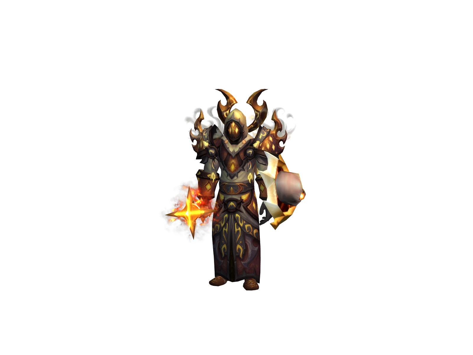 Rainworld 3D character render
