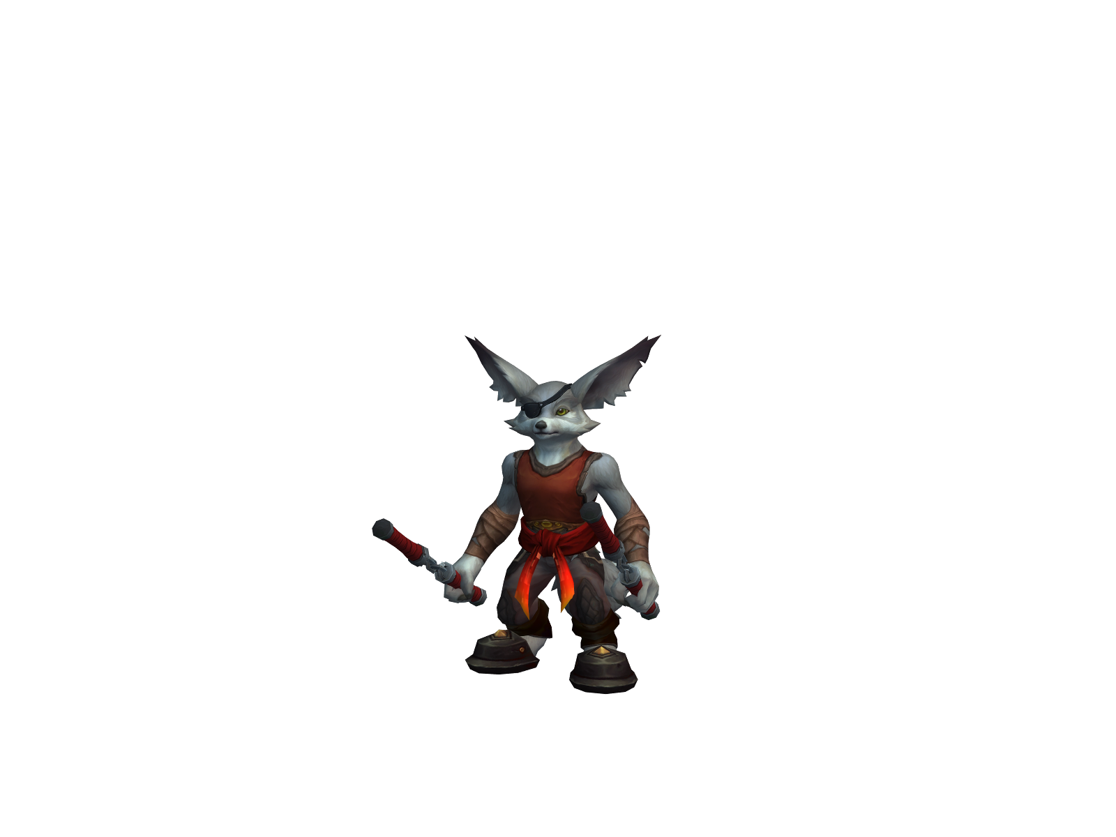 Jubei 3D character render