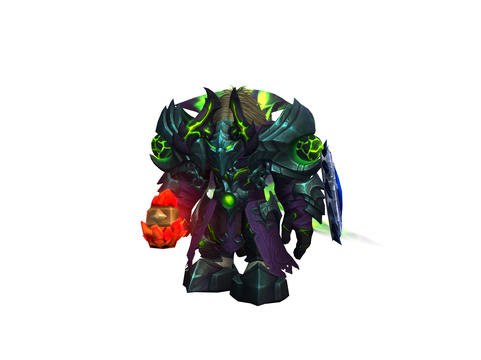 Gettingowned 3D character render