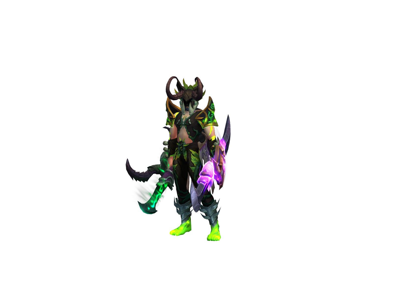 Dillan 3D character render