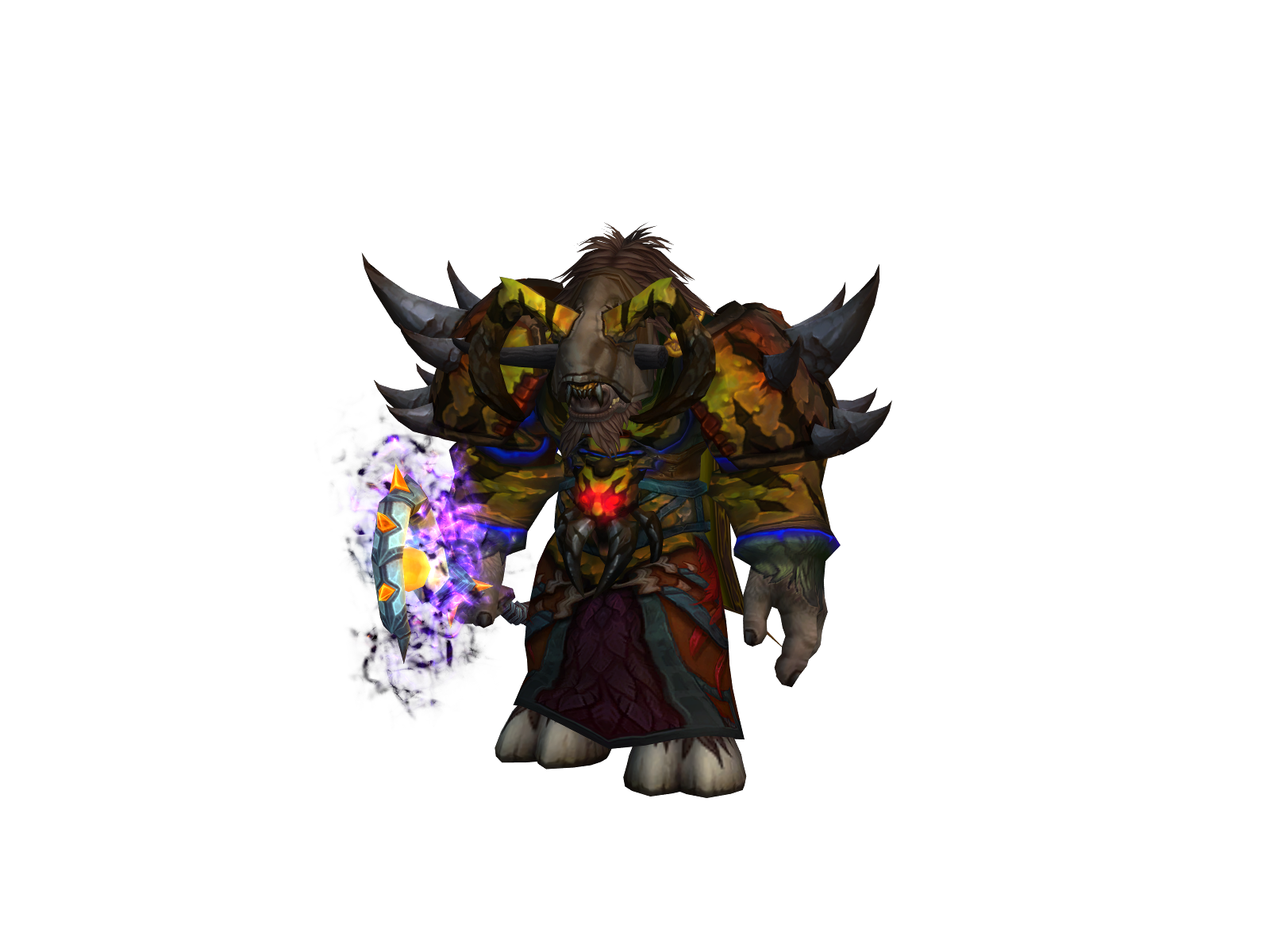 Schlee 3D character render