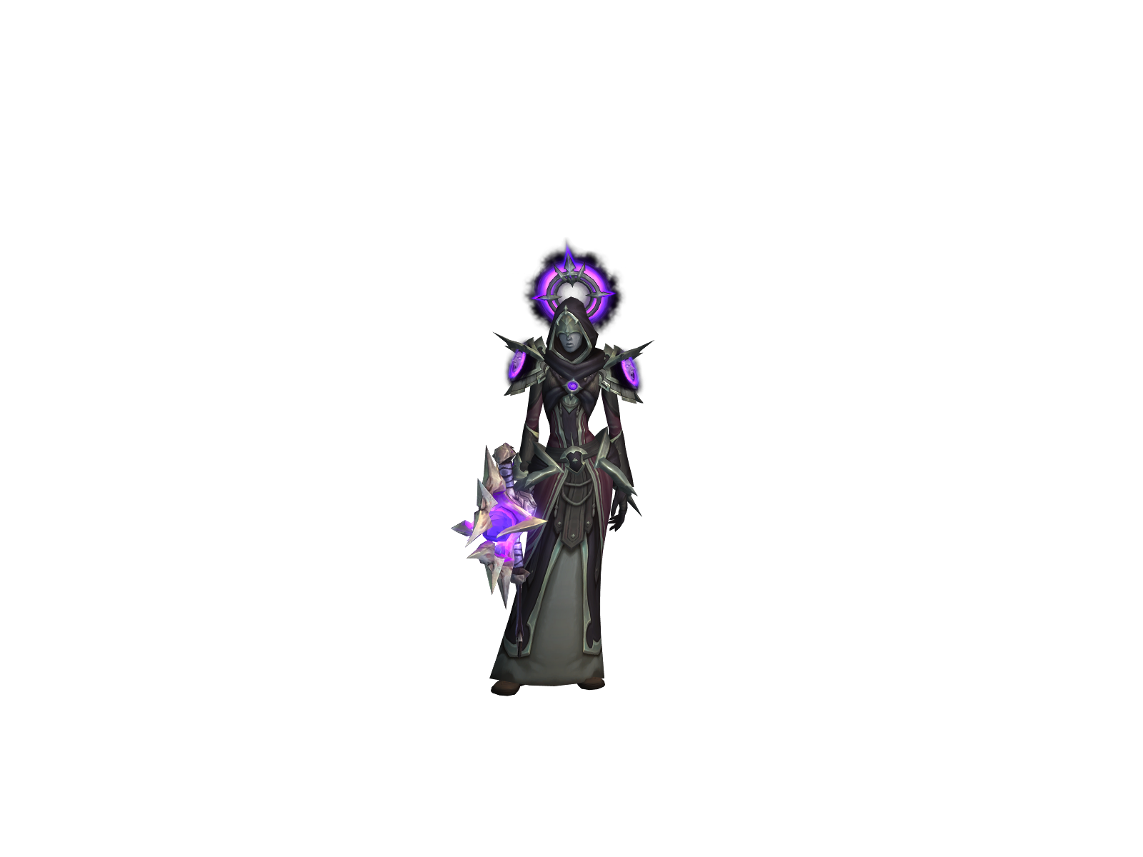 Paper 3D character render
