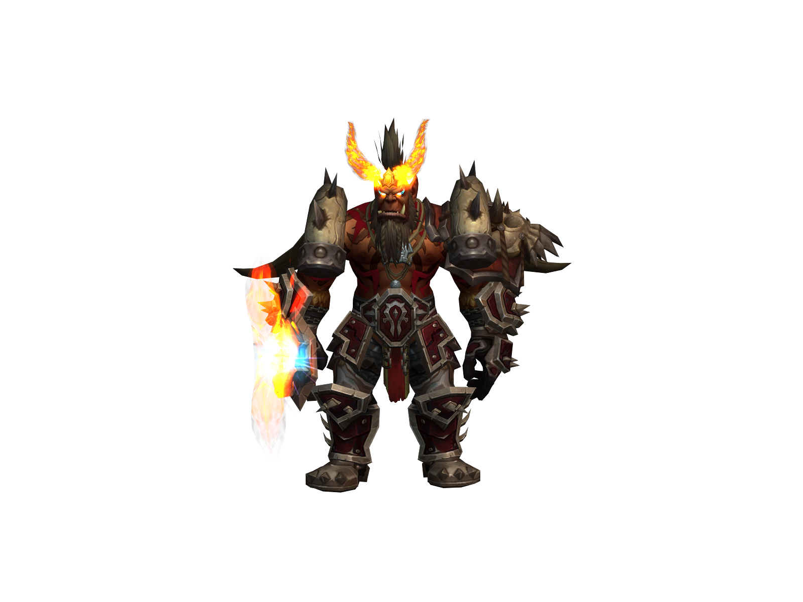 Lokrah 3D character render
