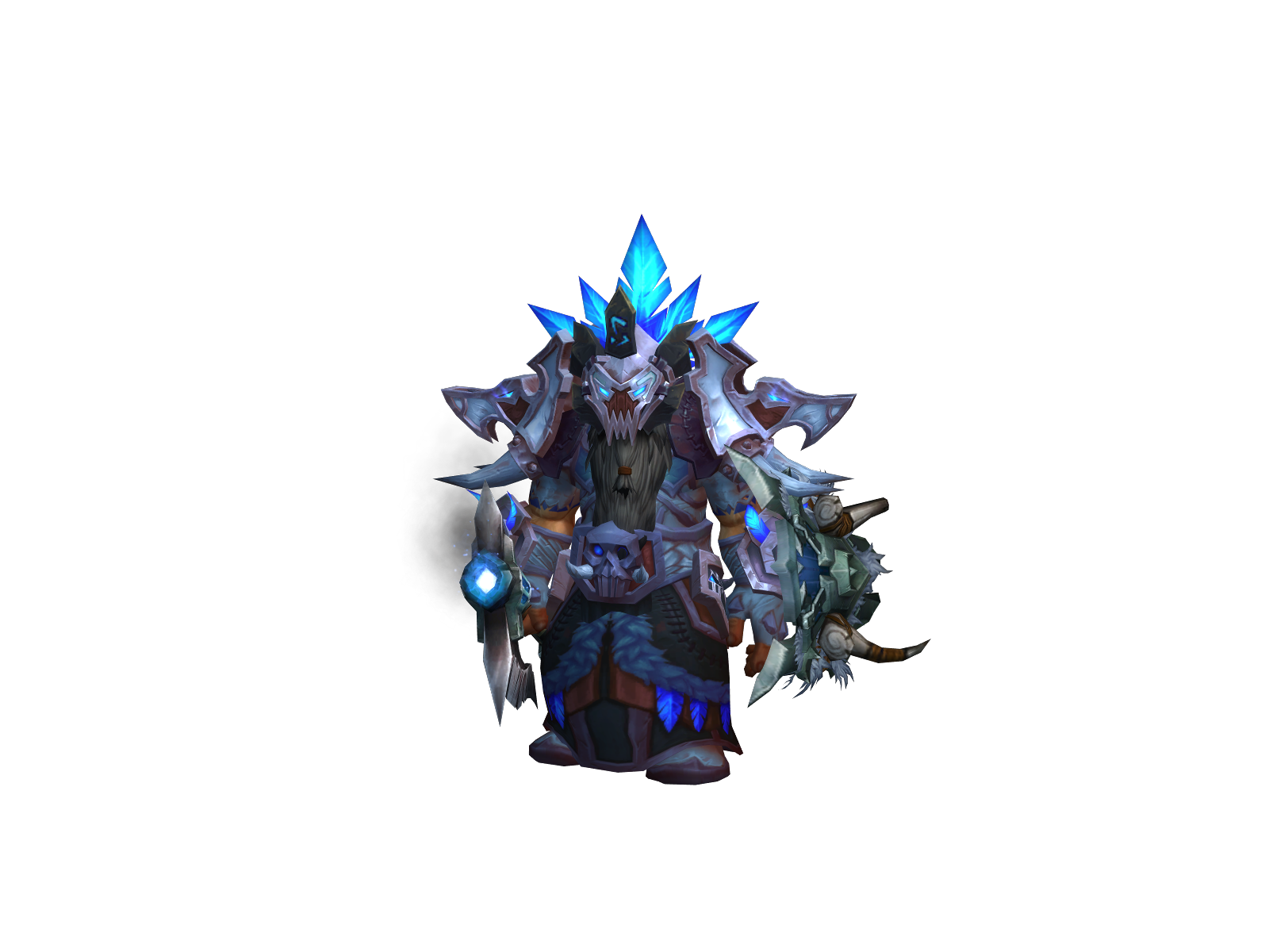 Medd 3D character render