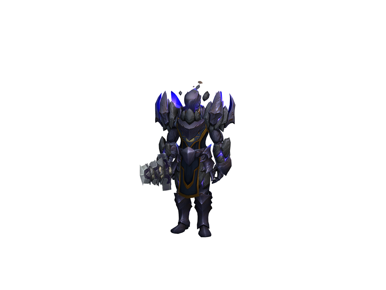 Hypêd 3D character render