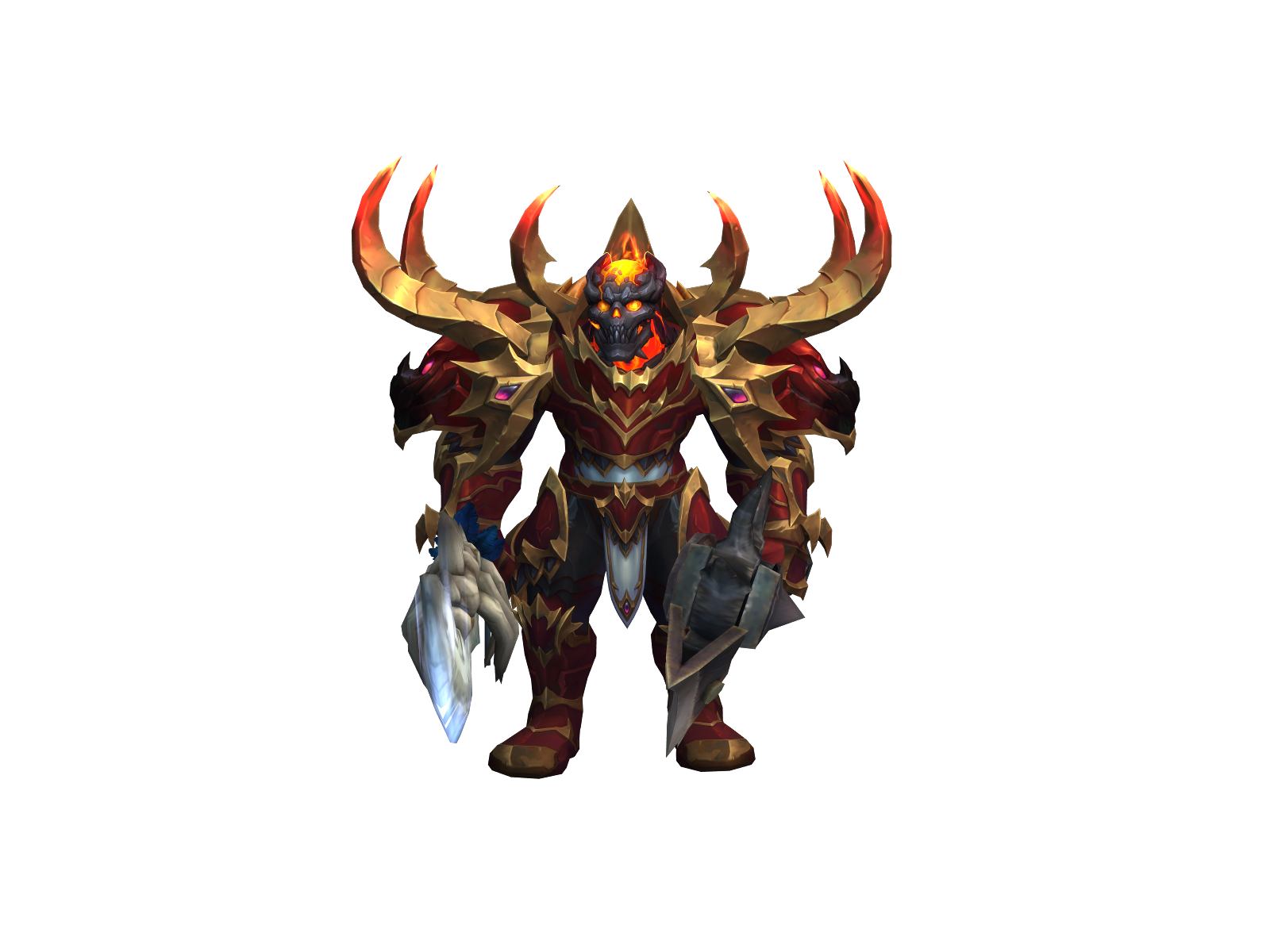 Shrekock 3D character render