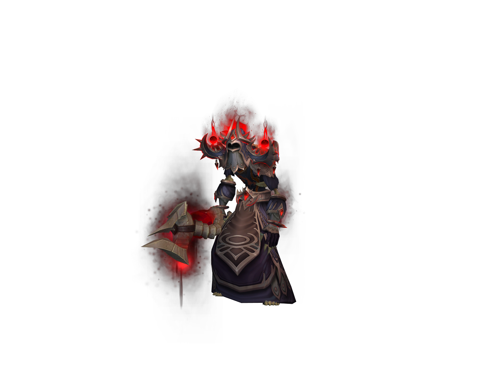 Namtar 3D character render