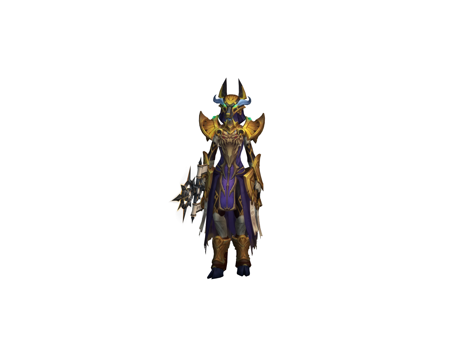 Smang 3D character render