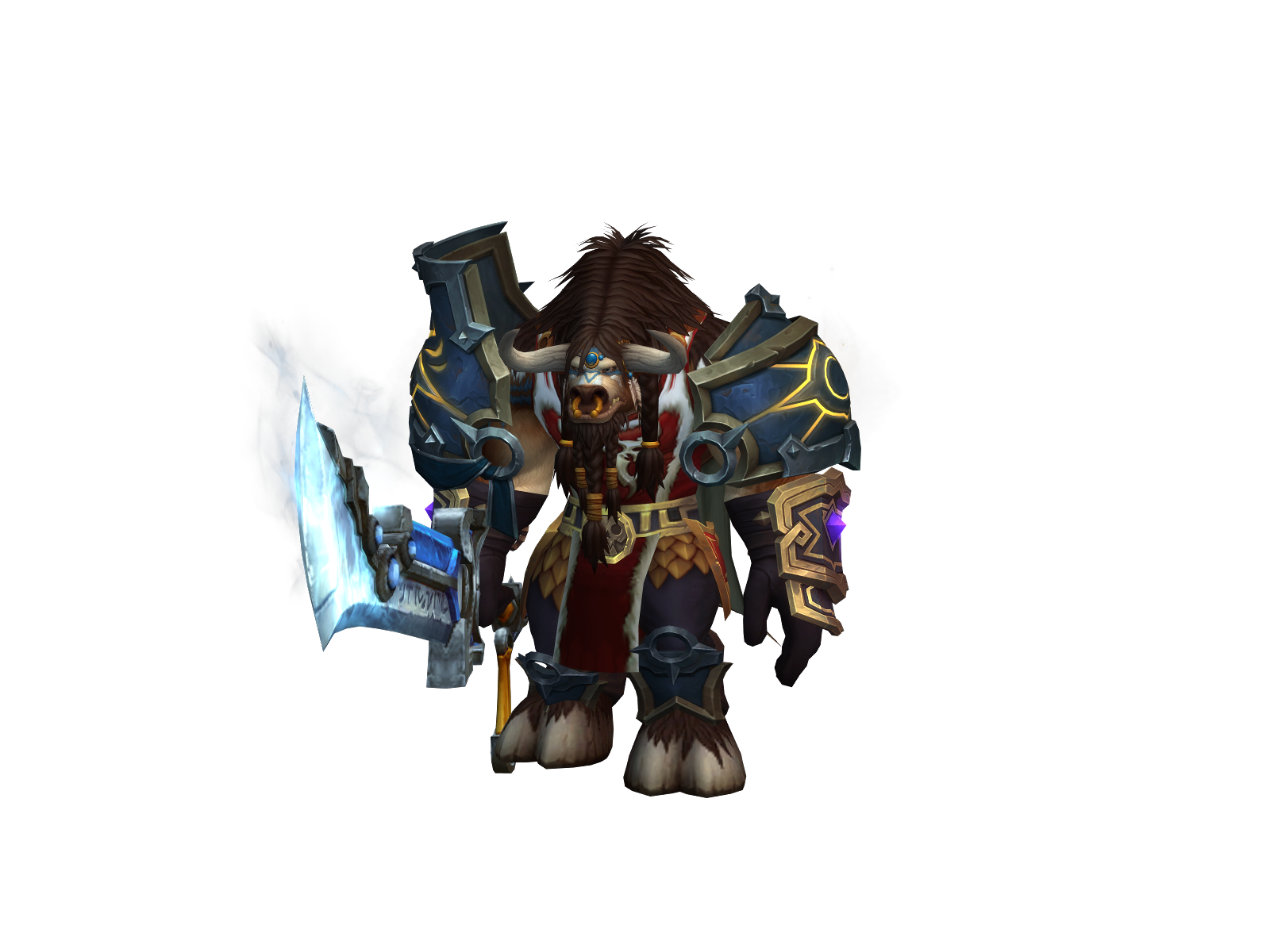 Moonan 3D character render