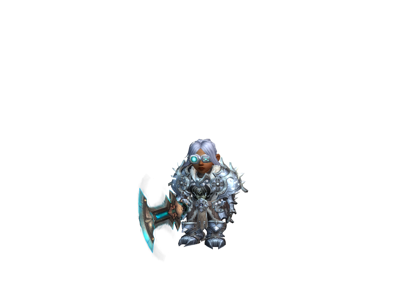 Liwar 3D character render