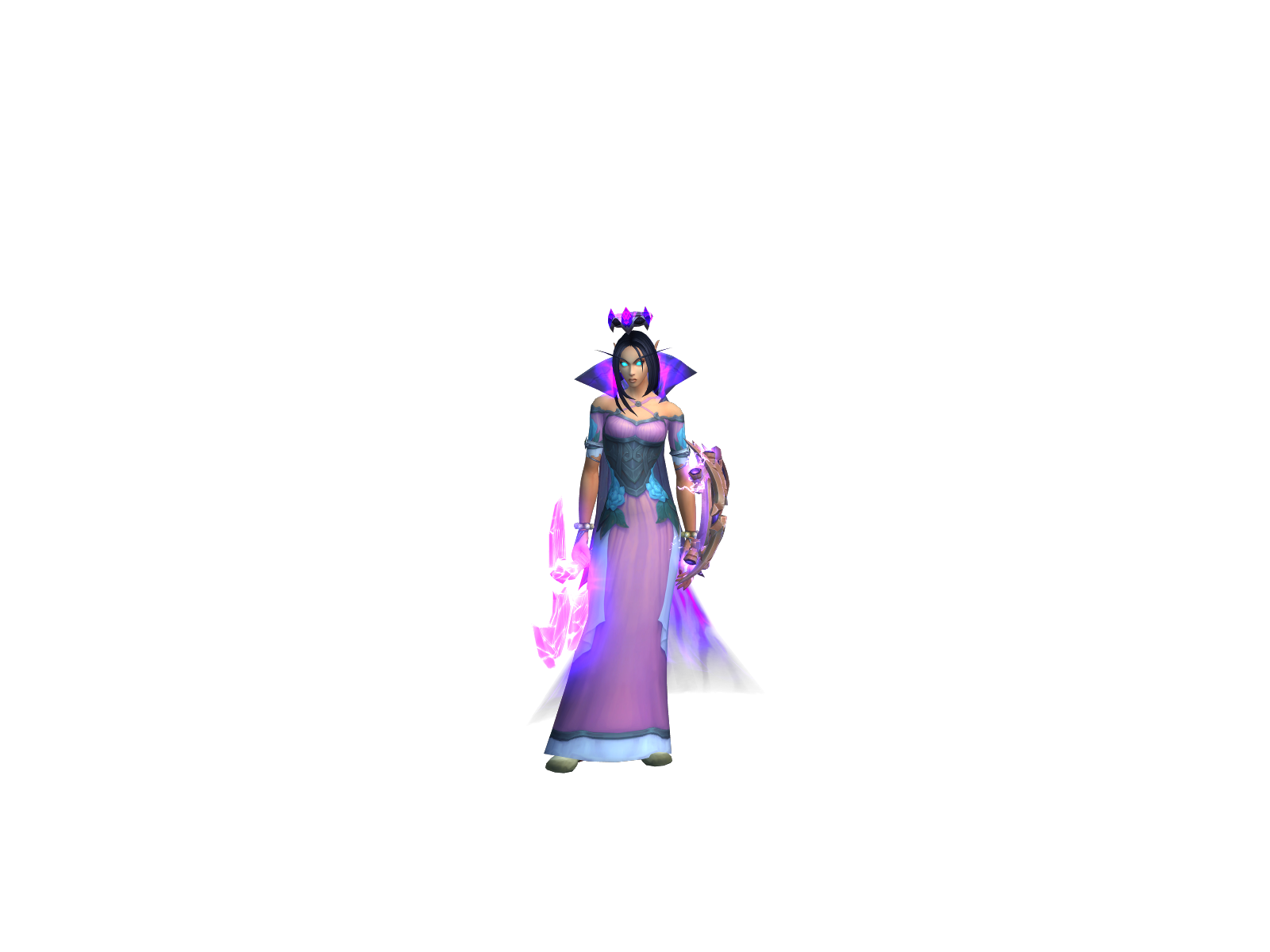 Bossladìe 3D character render