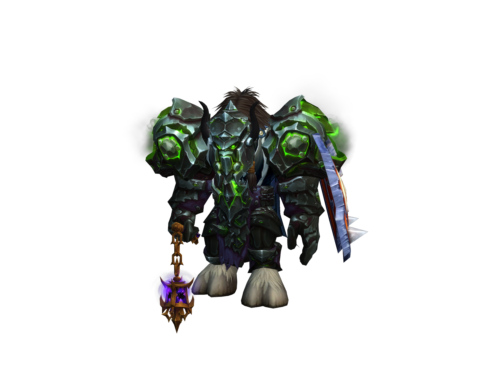 Thunderdan 3D character render