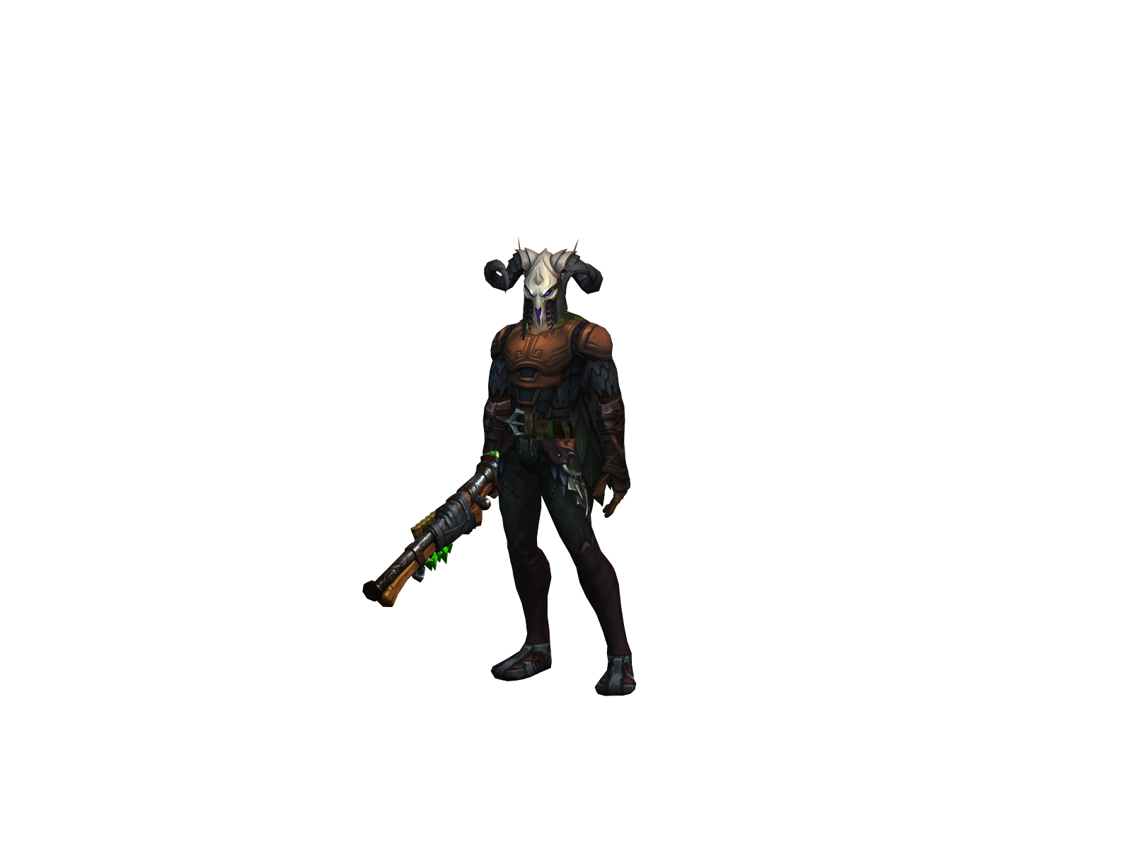 Isoso 3D character render