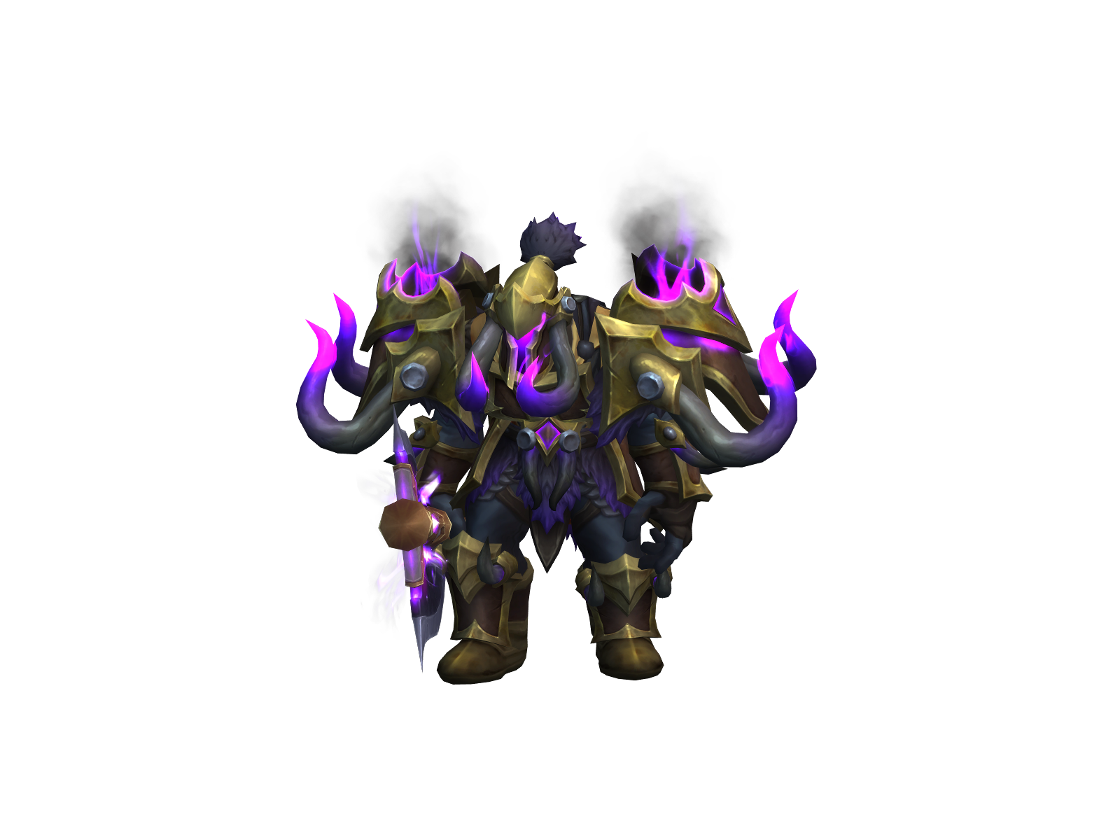 Diësal 3D character render