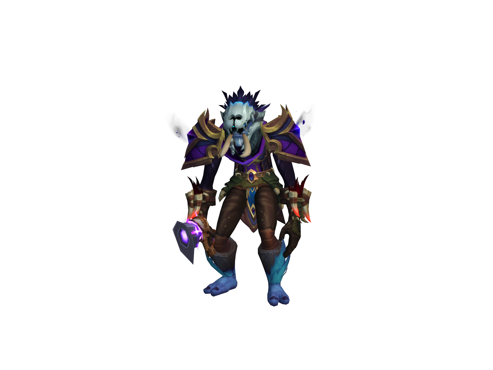 Gundjin 3D character render