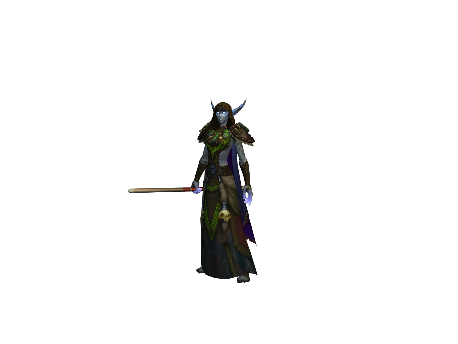 Tasals 3D character render